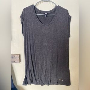 Stretchy Sweater-y Short Sleeve